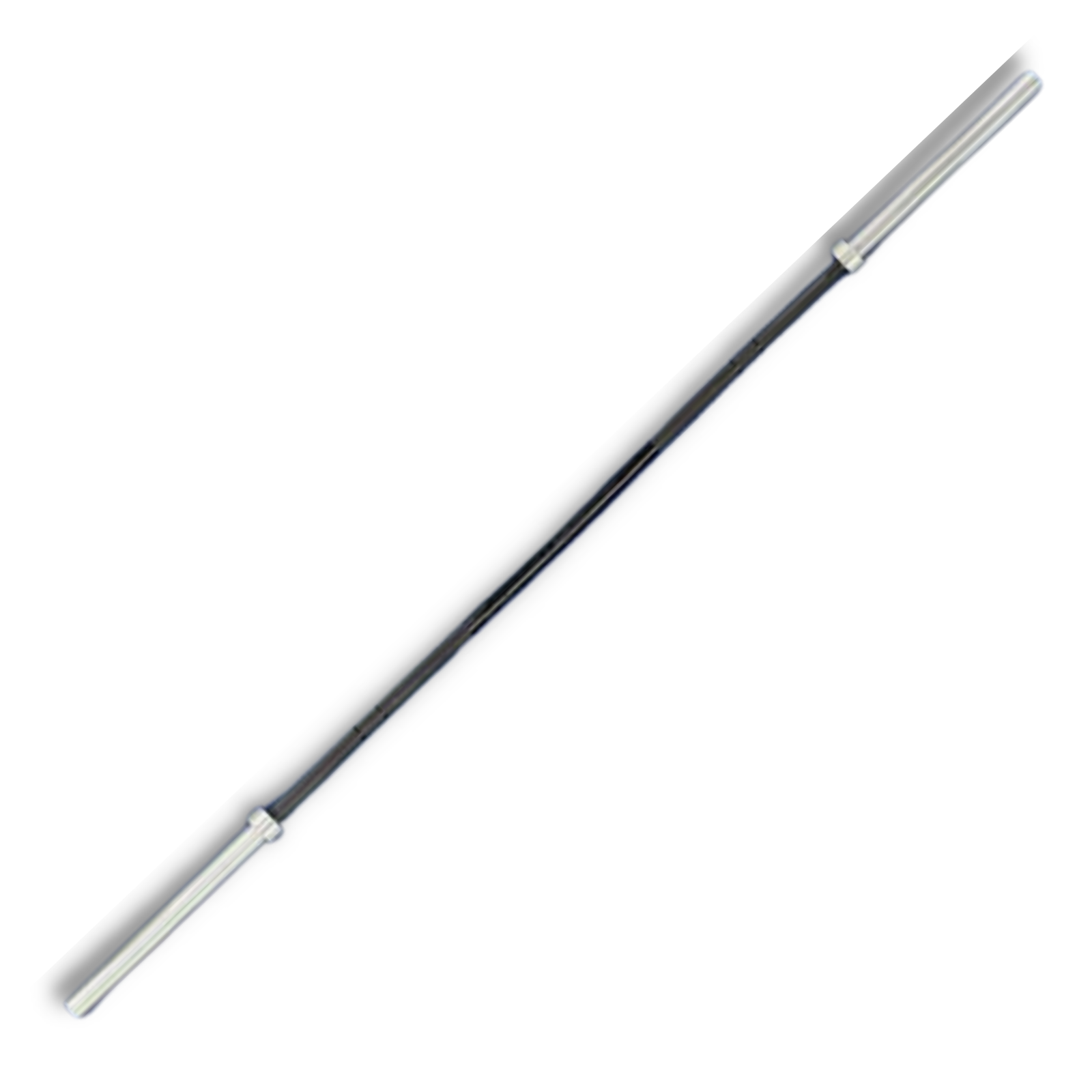 Muscle Motion Hardened Chrome Olympic Barbell - 1500lbs Rating-Gym Direct