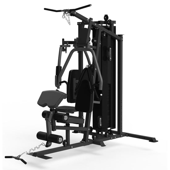 Muscle Motion MSG1000AC Light Commercial 2 Station Gym – Gym Direct