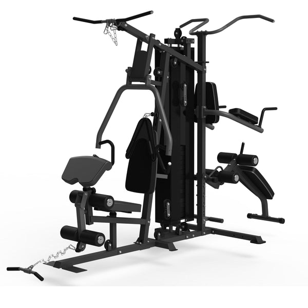 Muscle Motion MSG1000ADE Light Commercial 2 Station Gym at GD