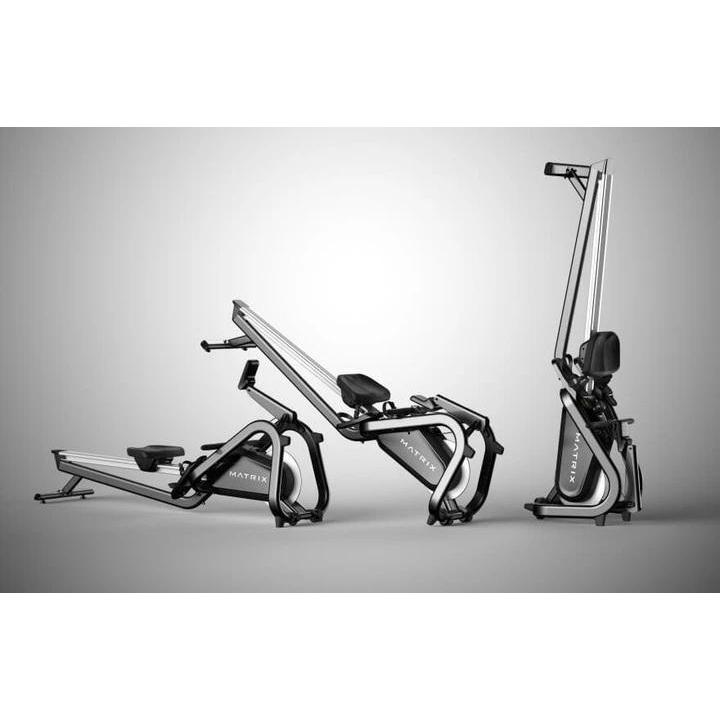 Matrix Commercial Rower – Gym Direct
