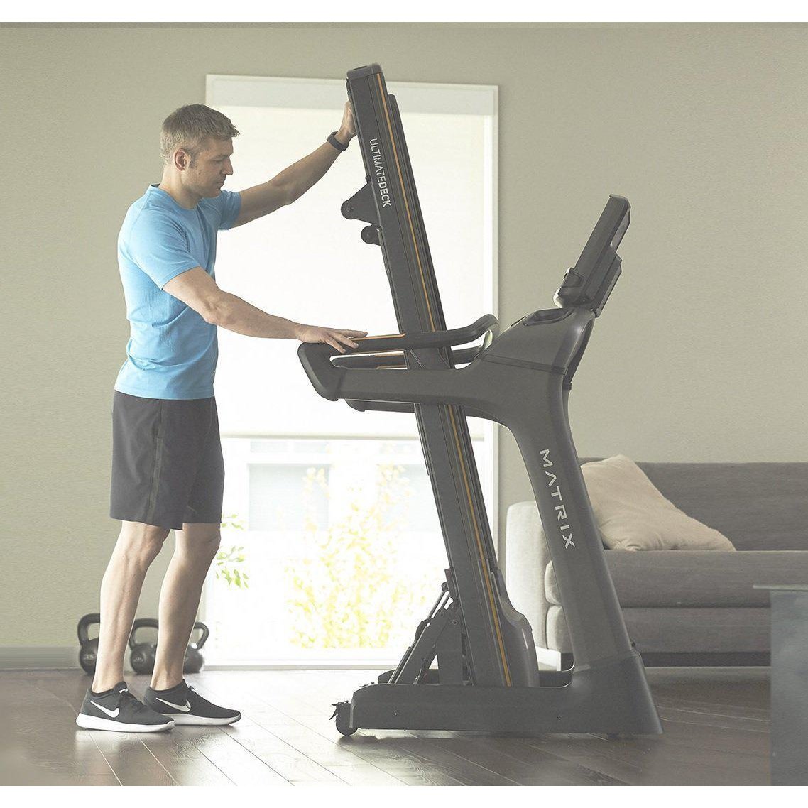 Matrix Folding TF50 Treadmill -Commercial Treadmills-Gym Direct