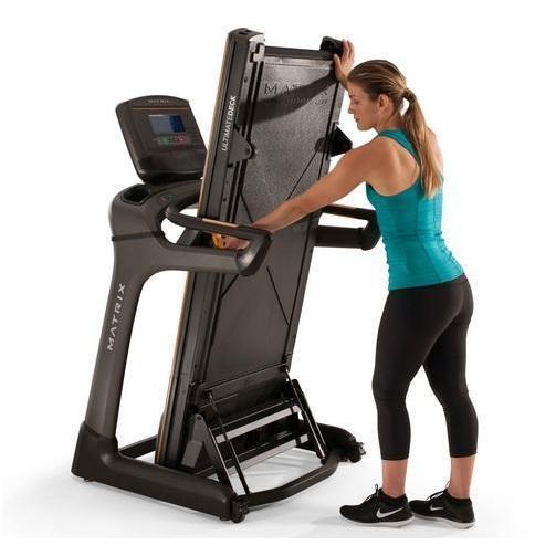 Matrix Folding TF50 Treadmill -Commercial Treadmills-Gym Direct