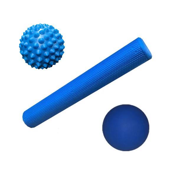Foam roller  massage ball  spiky massage ball-Mobility Packages-Gym Direct