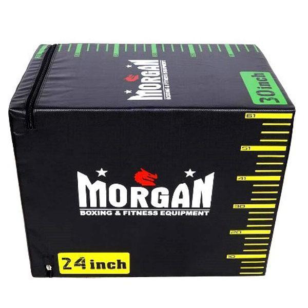 Morgan High Density Plyometric Foam Box V2 | Gym Direct-Plyometric Boxes-Gym Direct