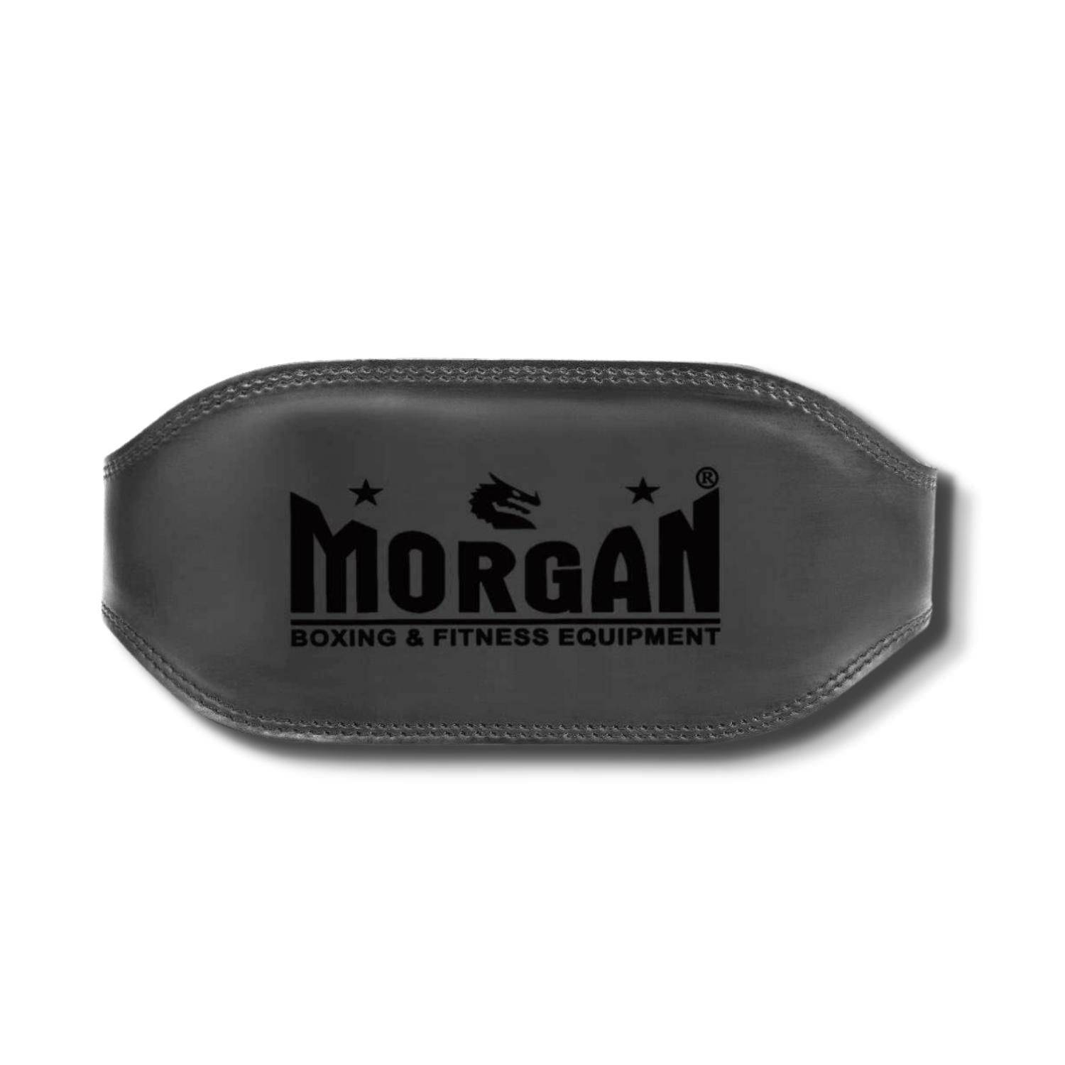 Morgan B2 Bomber 6inch Leather Lifting Belt LB-B2 at GD