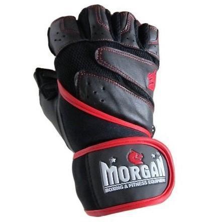 Elite leather gym gloves hot sale