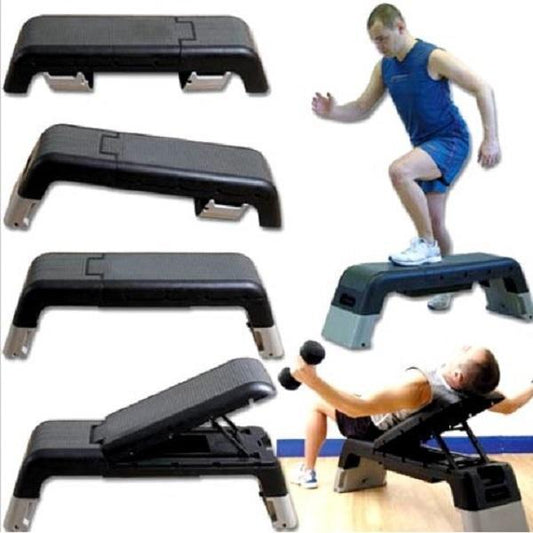 Morgan Elite Workout Platform | Gym Direct-Aerobic Steps-Gym Direct