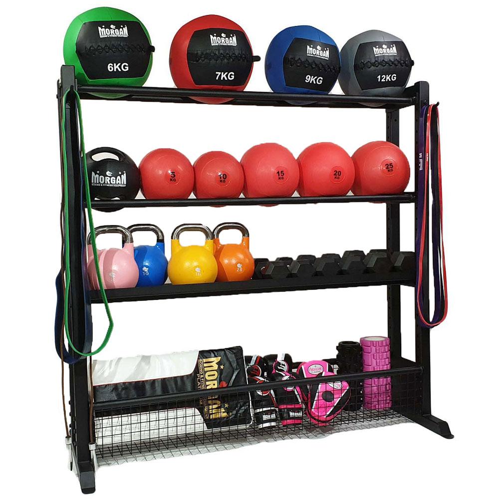 Morgan Endurance Storage Rack – Gym Direct