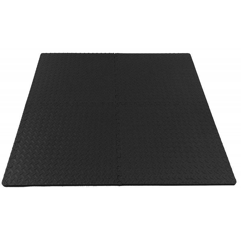 Interlocking Eva Stall Mats 1m X 1m X 1cm Gym Direct