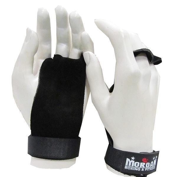 Morgan Leather Palm Grips | Gym Direct-Palm Grips-Gym Direct