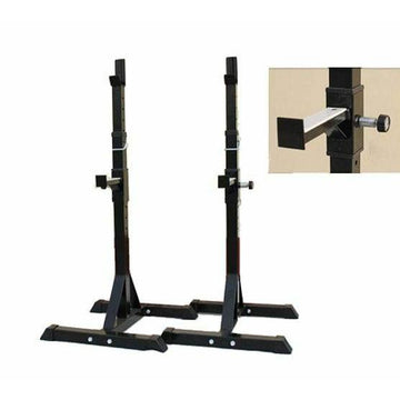 Squat Rack Rests Squat Racks - Stable & Durable Squat Racks for Sale – Gym Direct