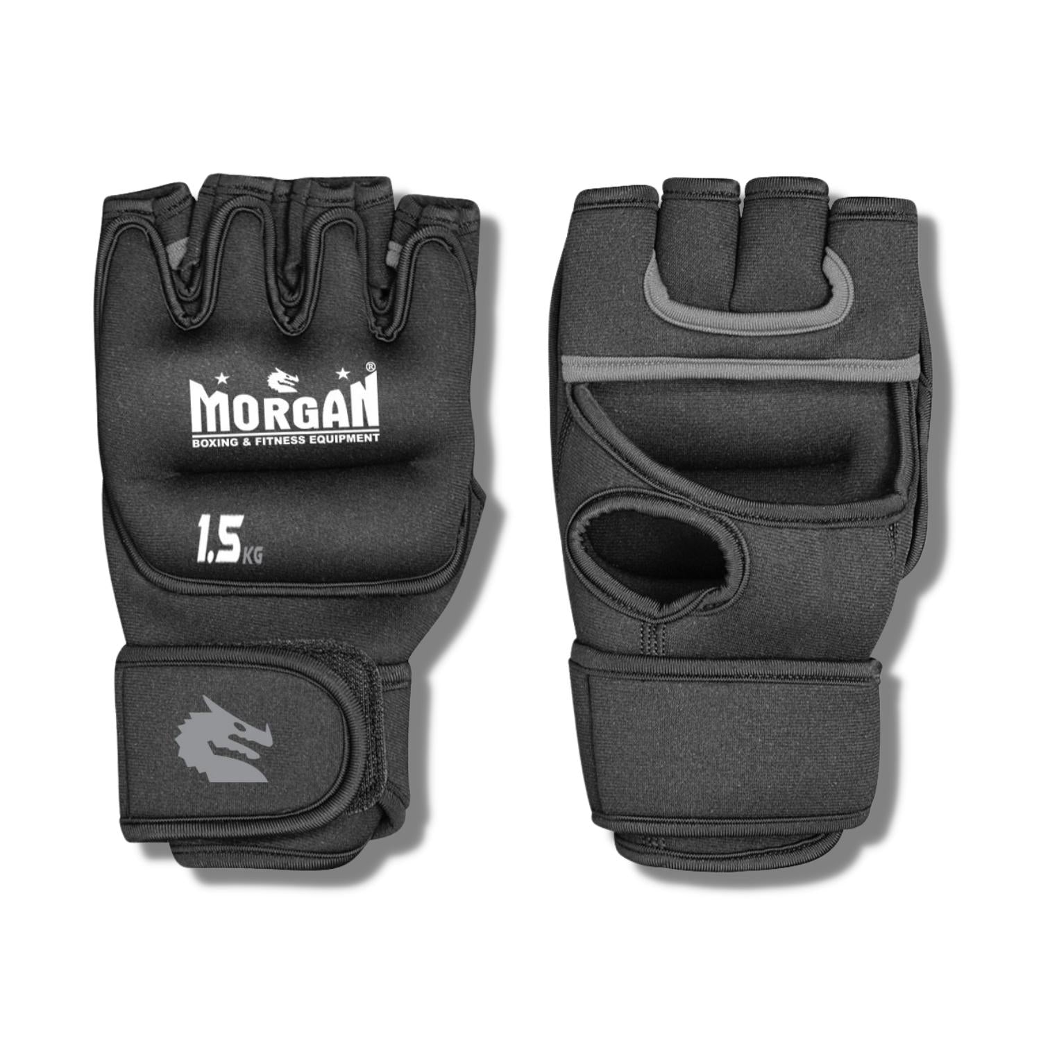 Morgan store mma gloves