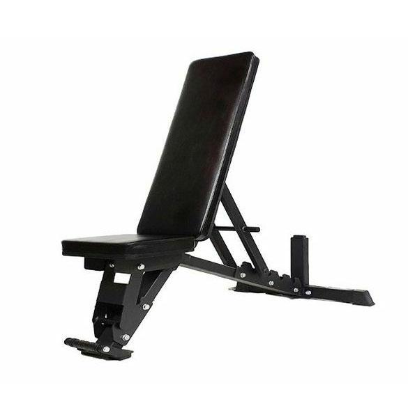Morgan V2 Incline & Flat Elite Commercial Bench-Adjustable Bench-Gym Direct
