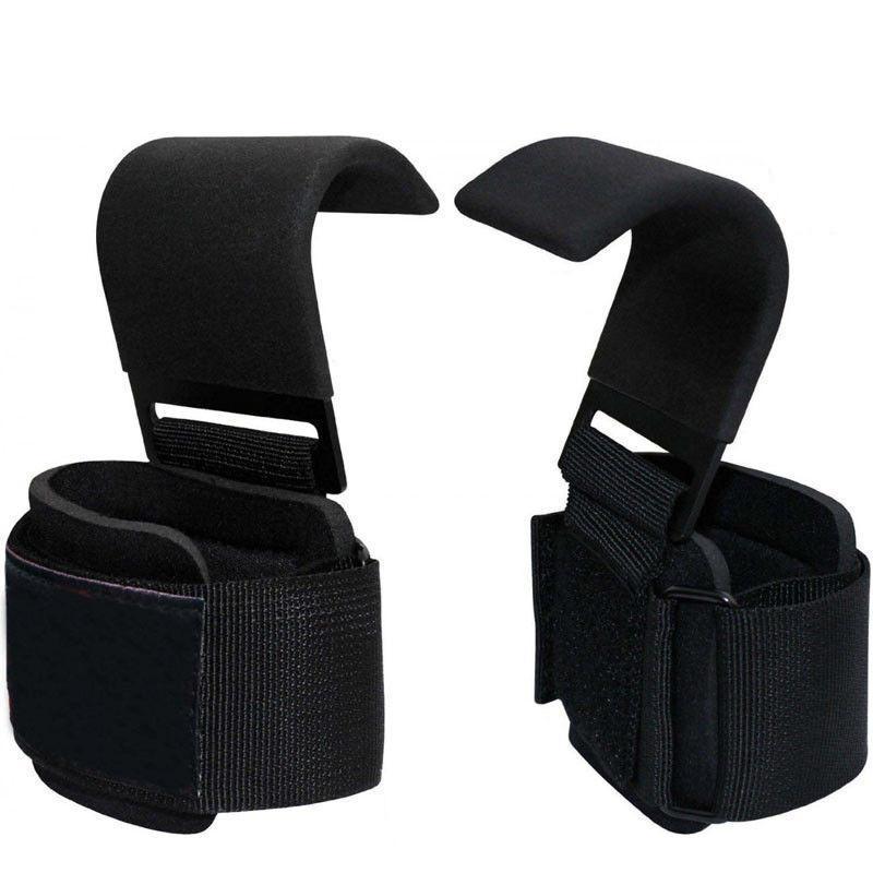 Morgan Weight Lifting Hook Straps – Gym Direct