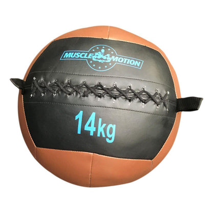 Muscle Motion Wall Ball 10 to 14kg Package-Wall Ball Package-Gym Direct
