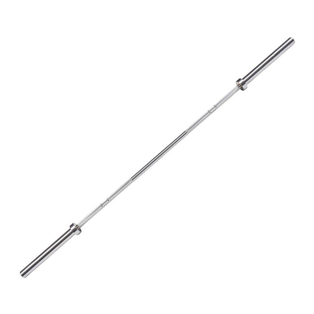 Set de barre olympique Beta | Barre avec un set de 190 kg de poids Set de barre olympique Beta | Barre avec un set de 190 kg de poids