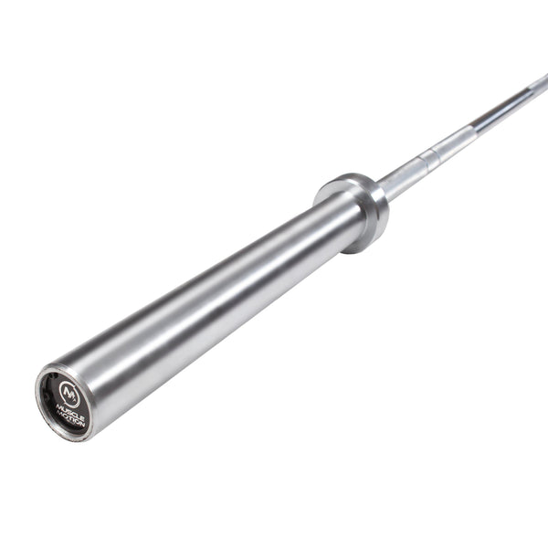 220cm Olympic Chrome Plated Barbell (700lbs Rating)