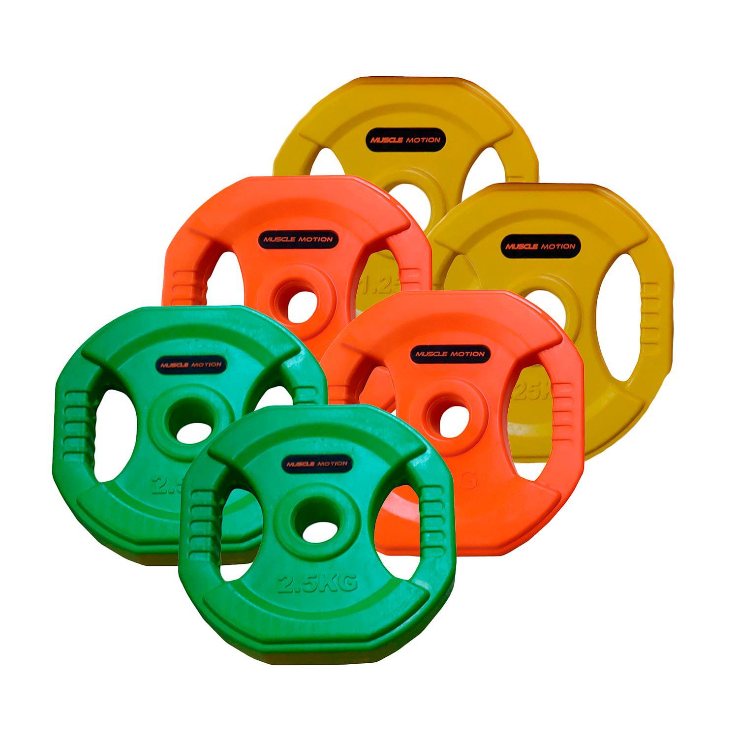 40 kg rubber discount weight plates price