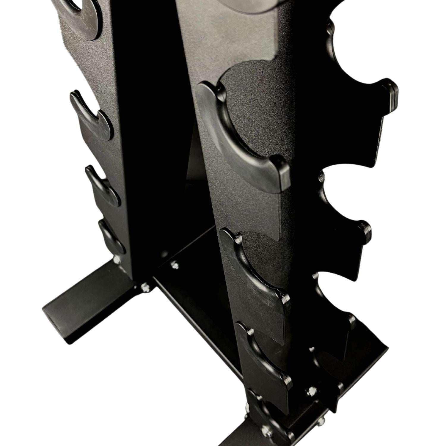 Muscle Motion P605 Dumbbell Rack, to fit 5 pairs up to 12.5kg – Gym Direct