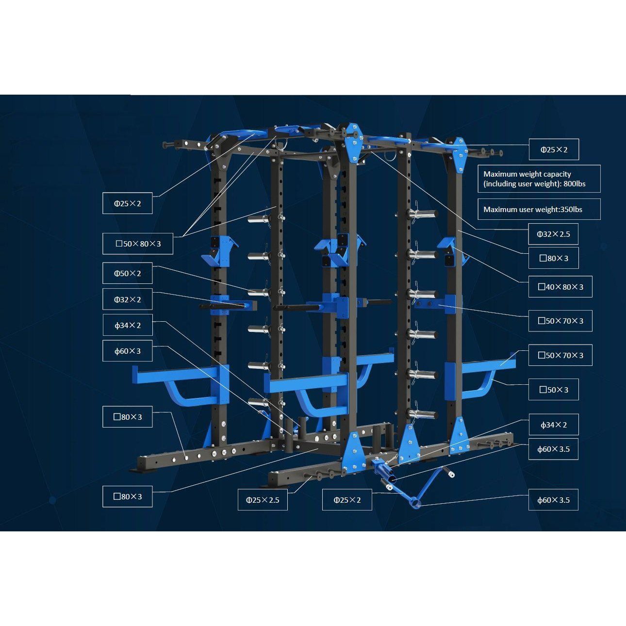 Power Racks - Shop Robust & Durable Power Cages Online – Gym Direct