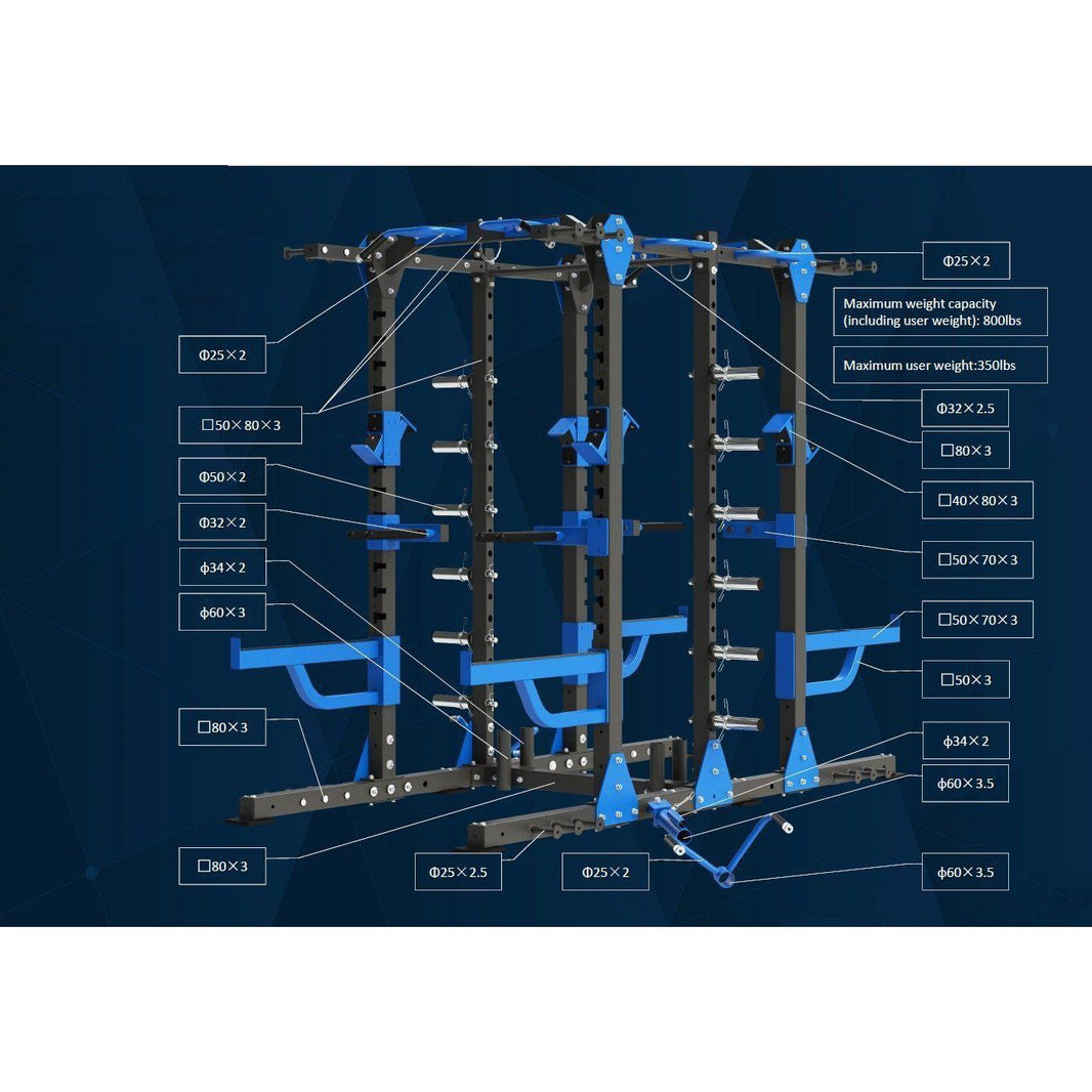 Commercial Power Racks - Shop Power Rack Commercial Gym Essentials ...