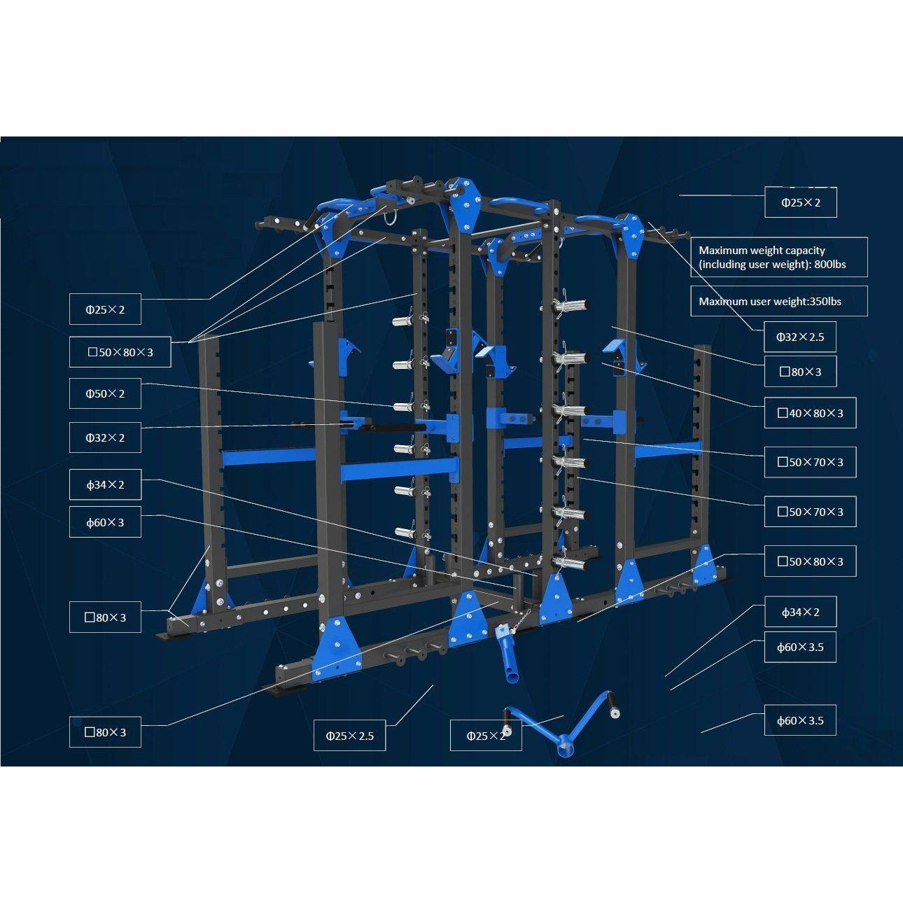 Power Racks Shop Robust & Durable Power Cages Online Gym Direct