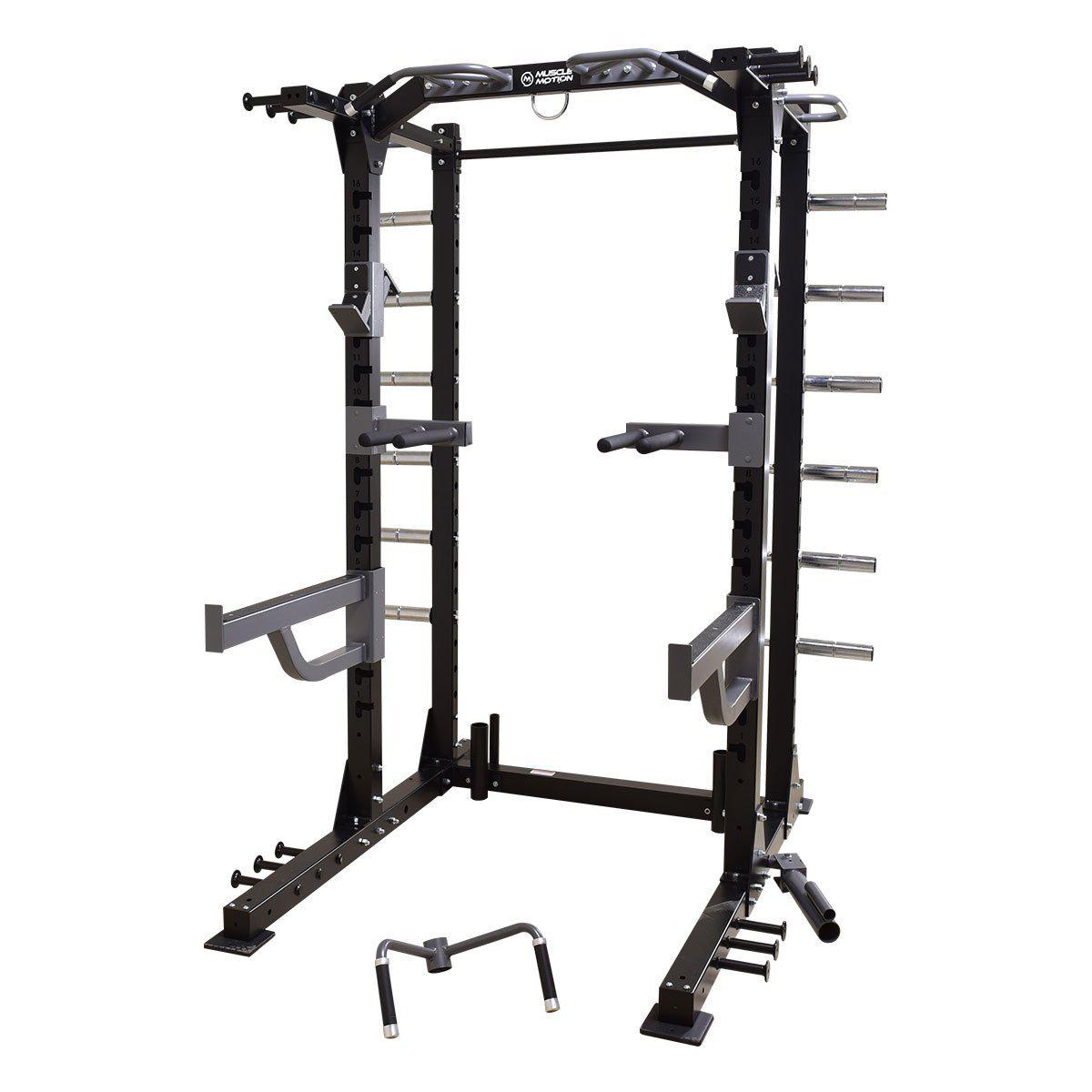 Muscle motion best sale half rack