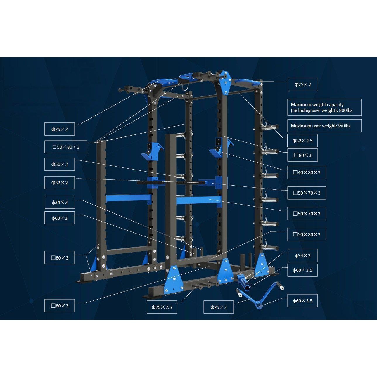 Commercial Power Racks - Shop Power Rack Commercial Gym Essentials ...