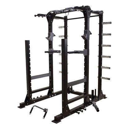 Muscle Motion 8-GEN Commercial Half Rack PR8000G-Commercial Half Racks-Gym Direct