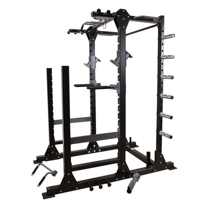 Muscle Motion 8-GEN Commercial Half Rack PR8000G-Commercial Half Racks-Gym Direct