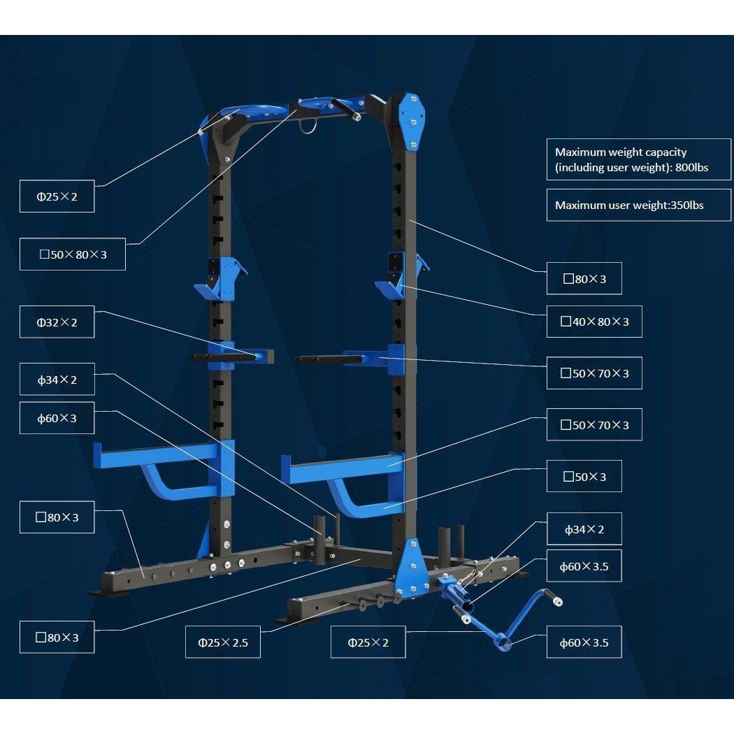 Power rack online blueprint