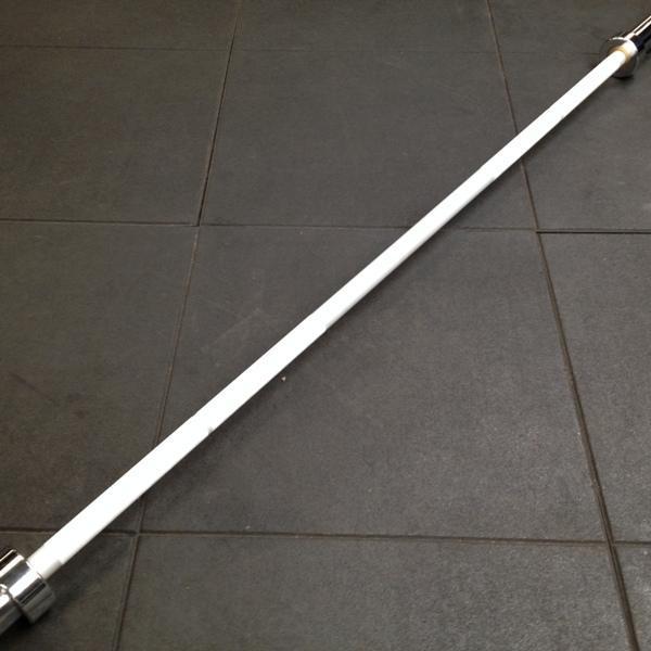 8kg Aluminium Technique 6ft Olympic Barbell (Sale)-Olympic Size Barbell-Gym Direct