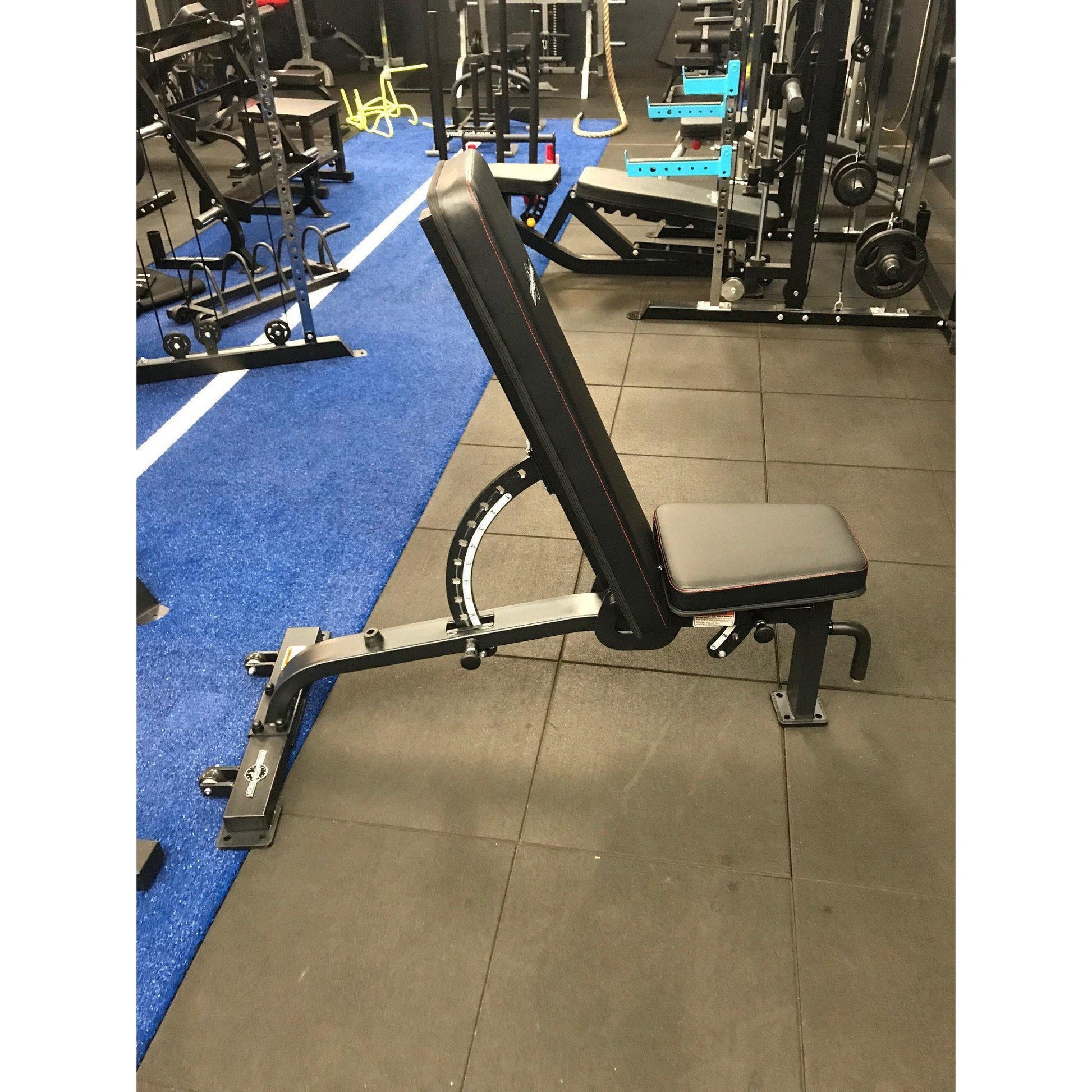 Muscle Motion AB1007 No Gap Adjustable Bench at GD