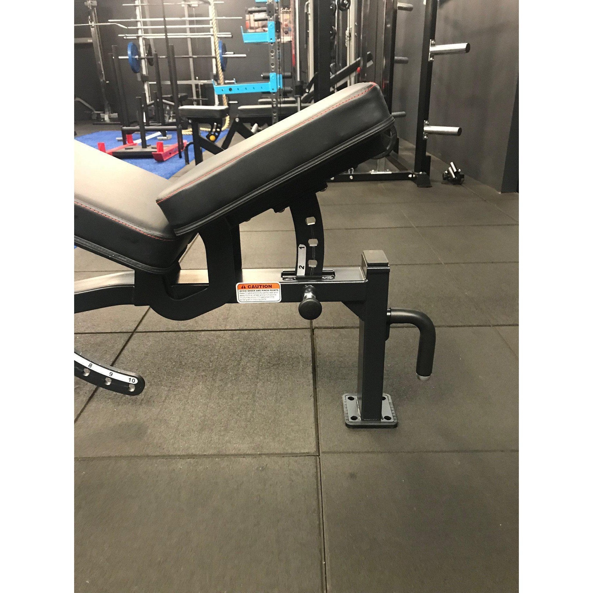 Muscle Motion AB1007 Commercial Adjustable Bench at GD