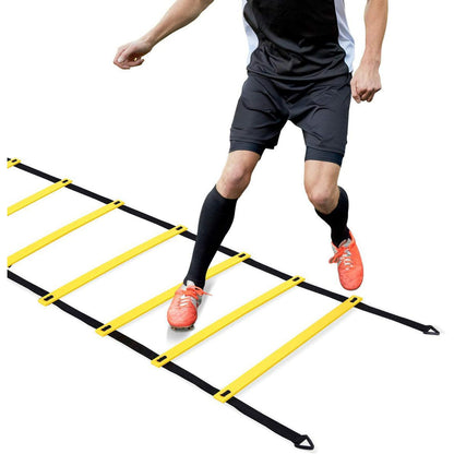 4 Metre Agility Speed Ladder - Single-Speed and Agility-Gym Direct