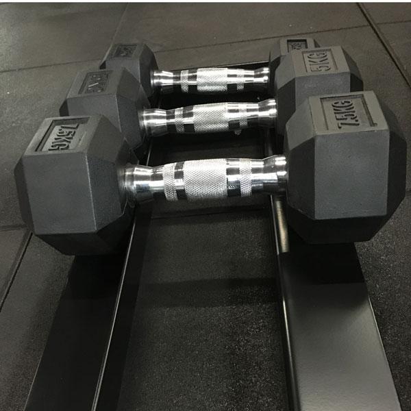 All in motion dumbbell rack sale