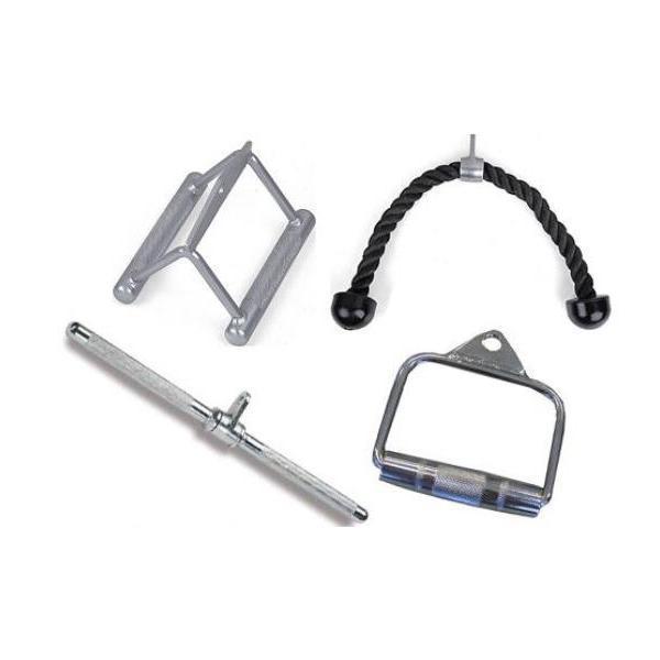 Cable Attachment Pack AP01-Cable Attachments and Accessories-Gym Direct