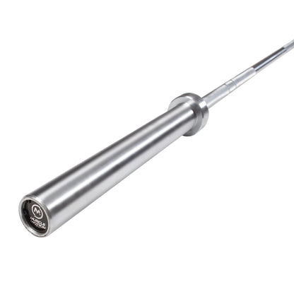 Sale Hardened Chrome Olympic Barbell _Muscle Motion OB867328-Olympic Size Barbell-Gym Direct