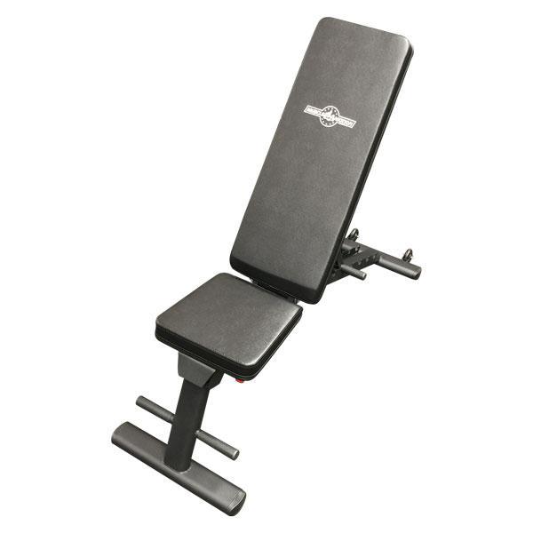 MM Folding adjustable flat incline decline upright bench-Adjustable Bench-Gym Direct