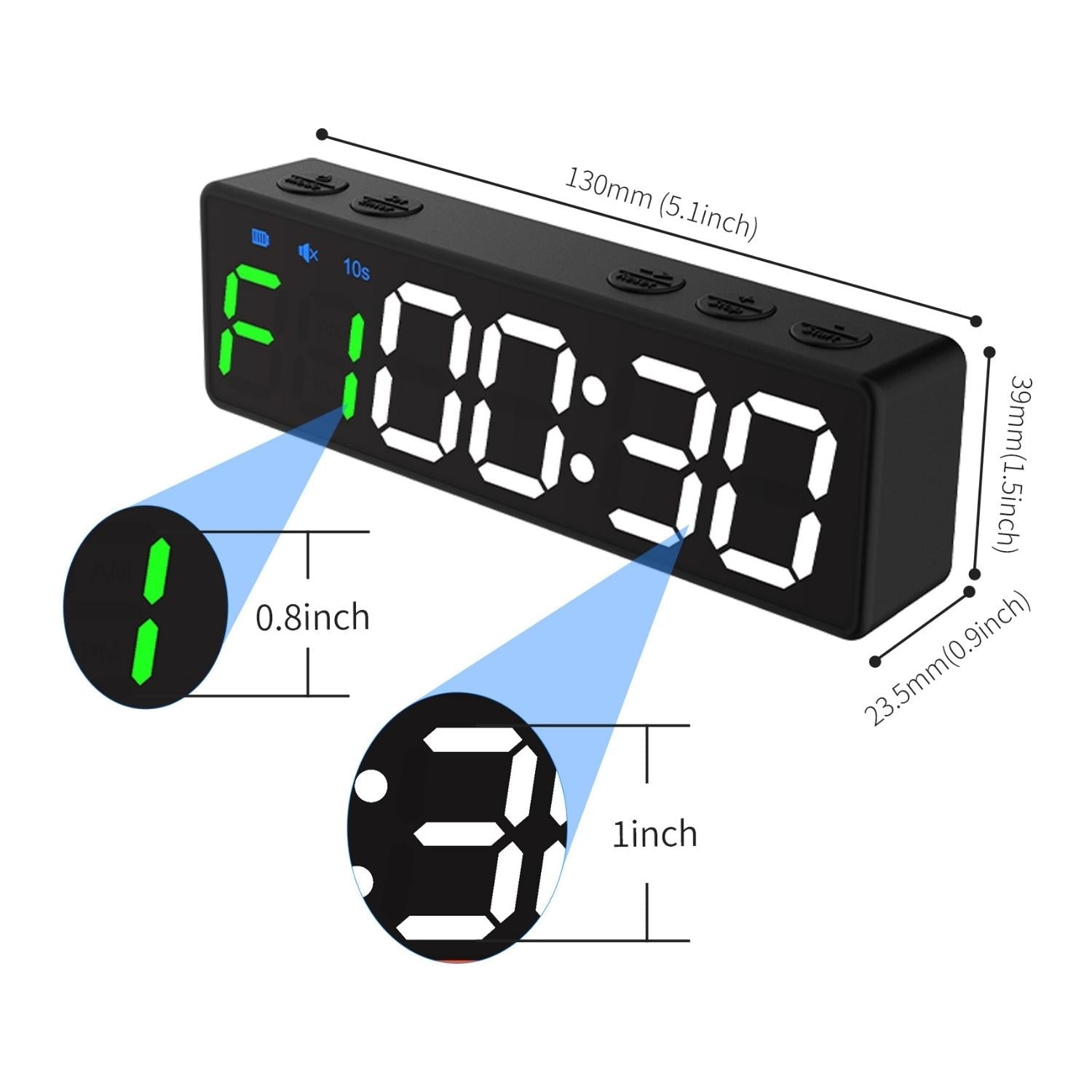 -Clocks and Timers-Gym Direct