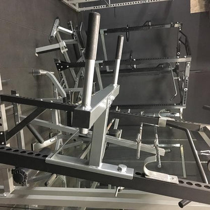 Half Rack with High Low pulley -Half Racks-Gym Direct