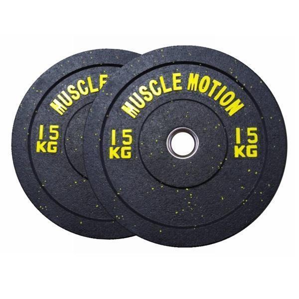 -High Temp Bumper Plates-Gym Direct