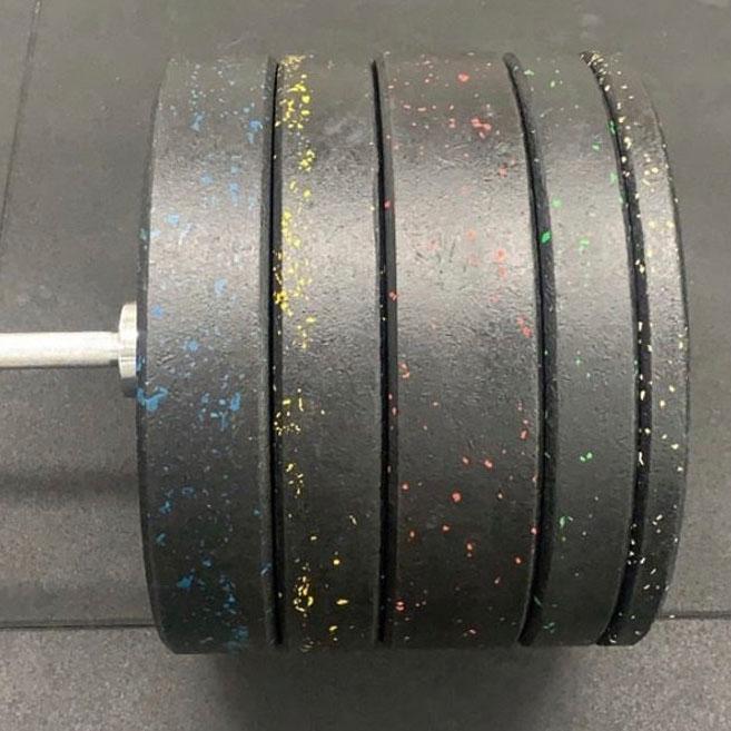 -High Temp Bumper Plates-Gym Direct