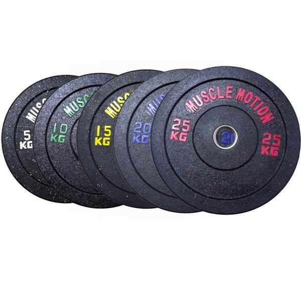 -High Temp Bumper Plates-Gym Direct