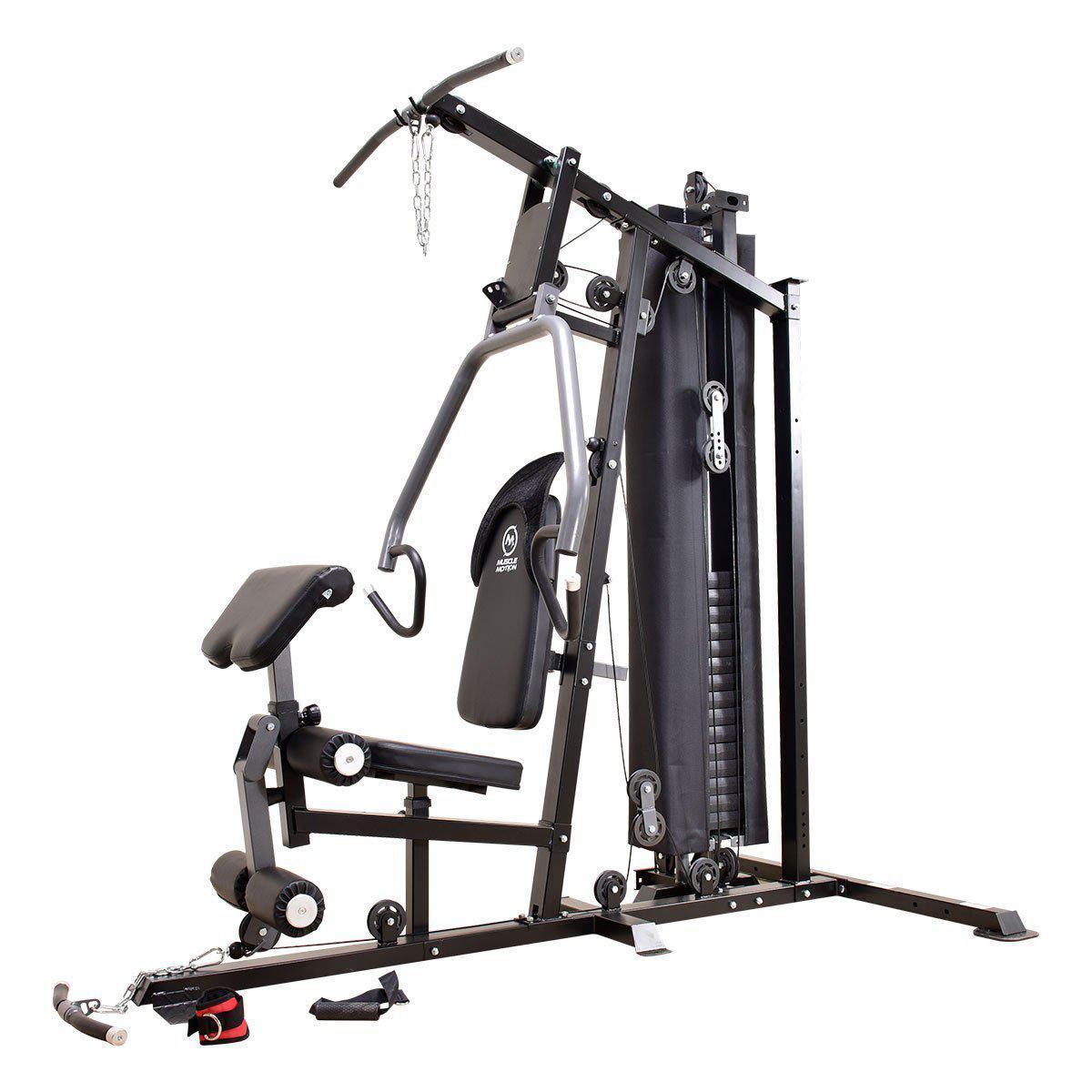 MSG1000ACDE Muscle Motion Commercial Multi Station Home Gym-Multi Station Gym-Gym Direct
