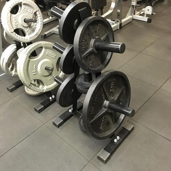 Muscle Motion Olympic Weight Plate Rack at GD - Main Image