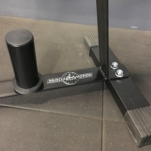 Muscle Motion Olympic Weight Plate Rack – Gym Direct