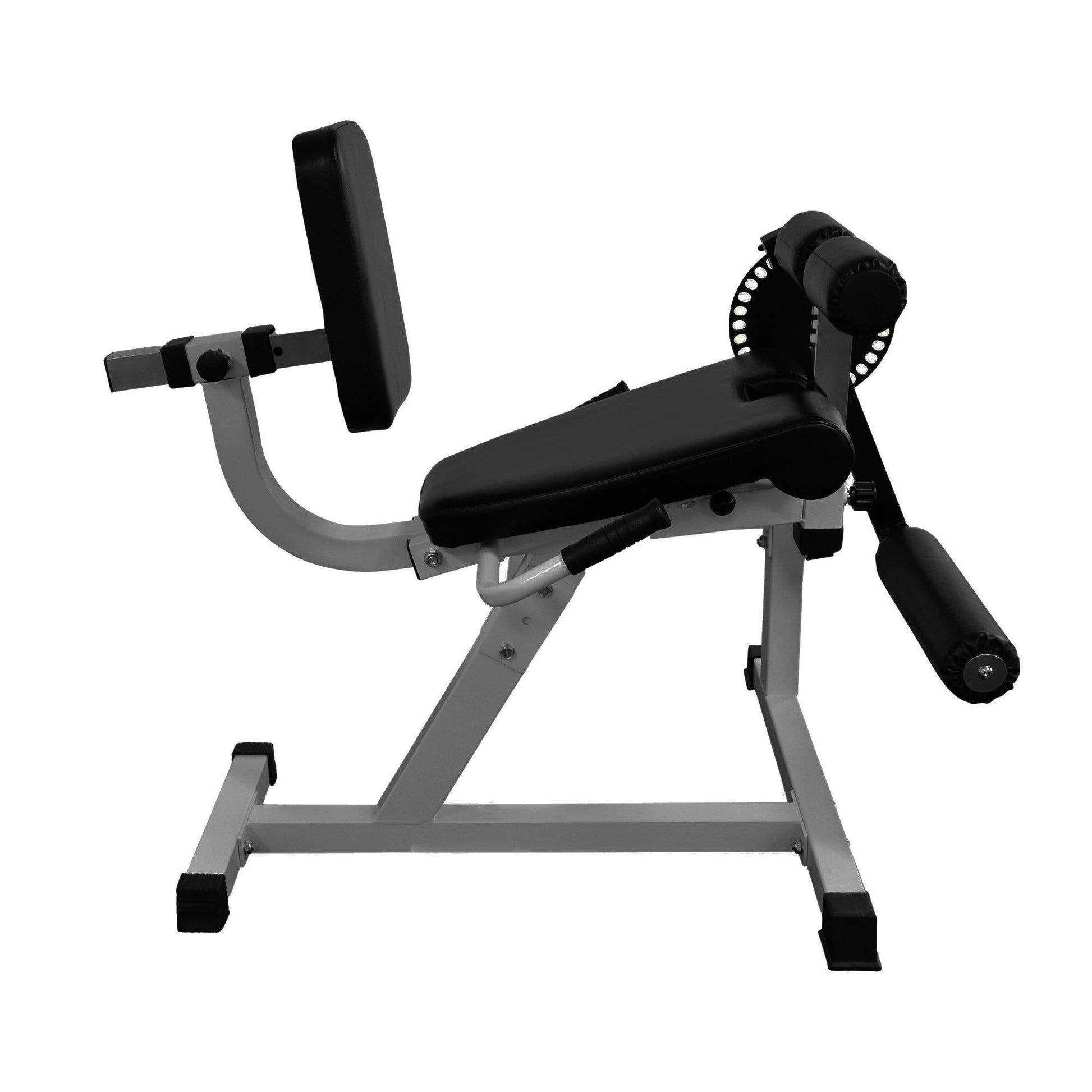 Muscle Motion - Plate Loaded Leg Curl Leg Extension Machine at GD