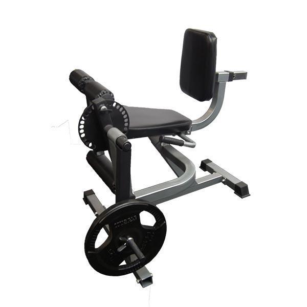 Muscle Motion - Plate Loaded Leg Curl Leg Extension Machine-Leg Curl and Extension-Gym Direct