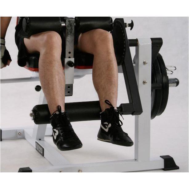Muscle Motion - Plate Loaded Leg Curl Leg Extension Machine-Leg Curl and Extension-Gym Direct